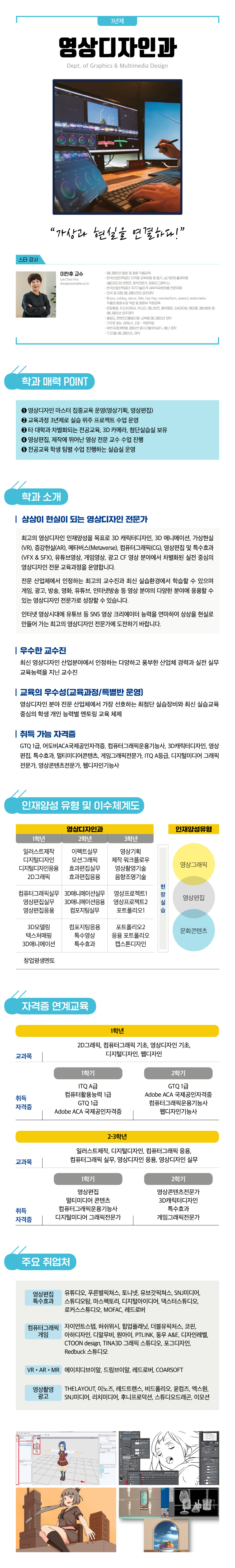 영상디자인과